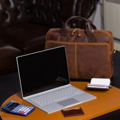 Кардхолдер Visconti MZ1 Pompei Italian Black Фото 4