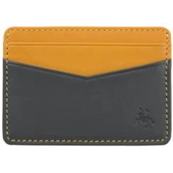 Кардхолдер Visconti VSL40 Axe Grey Mustard Фото