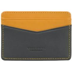 Кардхолдер Visconti VSL40 Axe Grey Mustard Фото 2