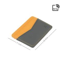 Кардхолдер Visconti VSL40 Axe Grey Mustard Фото 3