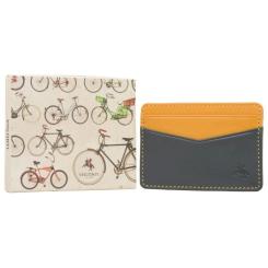 Кардхолдер Visconti VSL40 Axe Grey Mustard Фото 5