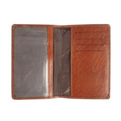 Портмоне Ashwood Дорожное TW01 Chestnut Фото 7
