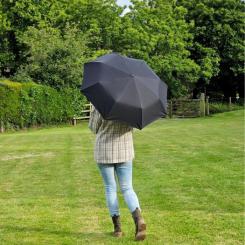 Зонт Fulton Open&Close-3 L345 Black Фото 2