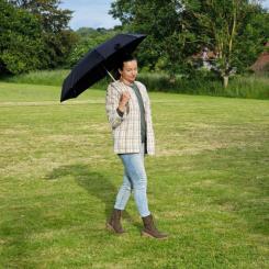 Зонт Fulton Open&Close-3 L345 Black Фото 3