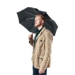 Зонт Fulton Open&Close-3 L345 Black Фото 4