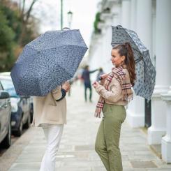 Зонт Fulton Diamond L852-040157 Marquise - Leopard Print Фото 1