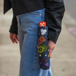 Зонт Fulton L926-040751 Curio-2 UV Trippy Casino Фото 3