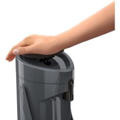 Термос Tefal Ponza Pump, 1.9л, пластик, скло, чорний Фото 5