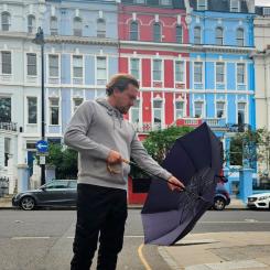 Зонт Fulton G938-041406 Portobello-1 Navy Фото 1