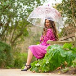 Зонт Fulton L042 Birdcage-2 Hippie Scatter Фото 1