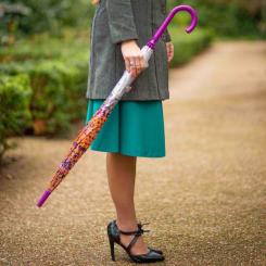 Зонт Fulton L042 Birdcage-2 Hippie Scatter Фото 3