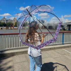 Зонт Fulton L866 Birdcage-2 Luxe Digital Blossom Фото 2