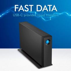 Внешний жесткий диск LaCie 3.5" 24TB Фото 5