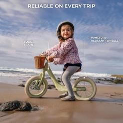 Беговел Kinderkraft Rapid 2 Blue Breeze (KRRAPI02BLU0000) Фото 10