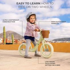 Беговел Kinderkraft Rapid 2 Blue Breeze (KRRAPI02BLU0000) Фото 11