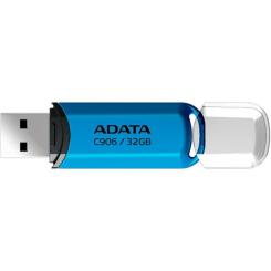 USB флеш накопитель ADATA 32GB C906 Blue USB 2.0 Фото 1