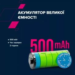 Наушники Canyon OnRiff 4 Bluetooth Blue Фото 10