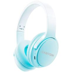 Наушники Canyon OnRiff 4 Bluetooth Blue Фото