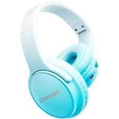 Наушники Canyon OnRiff 4 Bluetooth Blue Фото 2