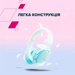 Наушники Canyon OnRiff 4 Bluetooth Blue Фото 6