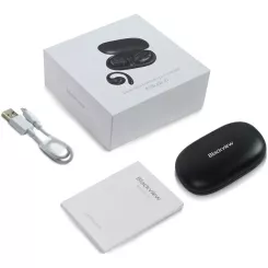 Наушники Blackview AirBuds 10 TWS Black Фото 4