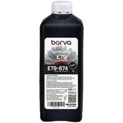 Чернила Barva Epson E79 1л, Pigm.Black Фото