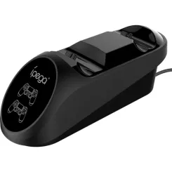 Зарядное устройство iPega PG-9180 Для геймпадів PS4 Black Фото 3