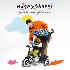 Детский велосипед Kinderkraft Aston Happy Shapes (KRASTO00HAP0000) Фото 11