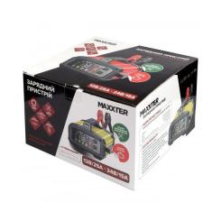 Сетевое зарядное устройство для АКБ Maxxter MX-CHR-1224V25M 12-24V Фото 2