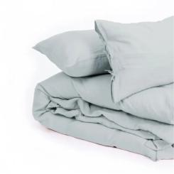 Постельное белье MirSon Лен Natural Linen Caspian 160x220 Фото 6