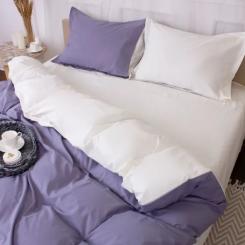 Постельное белье MirSon Poplin Line 002 + 056 Kathleen 110x140 Фото 1
