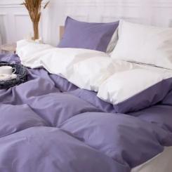 Постельное белье MirSon Poplin Line 002 + 056 Kathleen 110x140 Фото 2