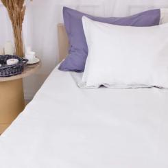 Постельное белье MirSon Poplin Line 002 + 056 Kathleen 110x140 Фото 3