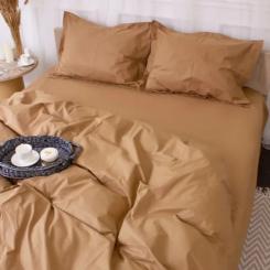 Постельное белье MirSon Poplin Line 015 Sandy 110x140 Фото 1