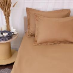 Постельное белье MirSon Poplin Line 015 Sandy 110x140 Фото 3
