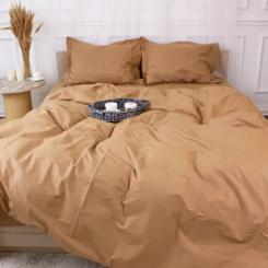 Постельное белье MirSon Poplin Line 015 Sandy 110x140 Фото 4