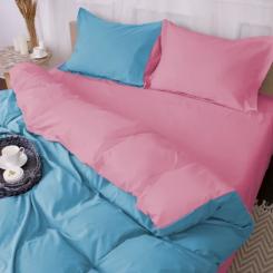 Постельное белье MirSon Poplin Line 041 + 067 Tristan 110x140 Фото 1