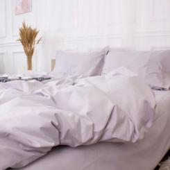 Постельное белье MirSon Poplin Line 054 Light Gray 110x140 Фото 2