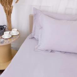 Постельное белье MirSon Poplin Line 054 Light Gray 110x140 Фото 3