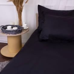 Постельное белье MirSon Poplin Line 099 Black 110x140 Фото 3