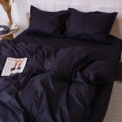 Постельное белье MirSon Poplin Line 099 Black 110x140 Фото 4