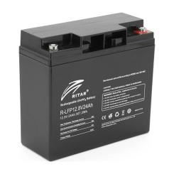 Батарея LiFePo4 Ritar R-LFP 12.8V 24Ah Фото