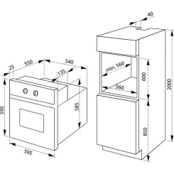 Духовой шкаф Hansa BOESS694097 Фото 5
