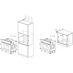 Духовой шкаф Hansa BOESS694097 Фото 6