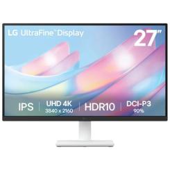 Монитор LG 27US500-W Фото