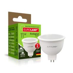 Лампочка Eurolamp LED SMD MR16 11W GU5.3 3000K Фото 1