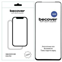 Стекло защитное BeCover Nubia V60 10D Black Фото
