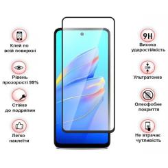 Стекло защитное BeCover Tecno Spark Go 1 (KL4) Black Фото 2