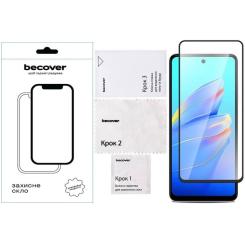 Стекло защитное BeCover Tecno Spark Go 1 (KL4) Black Фото 3