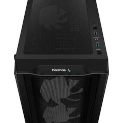 Корпус для ПК Deepcool CC560 Mesh V2 Black Фото 6